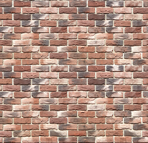 306-70 На стену Бремен брик Красный 20x6.5