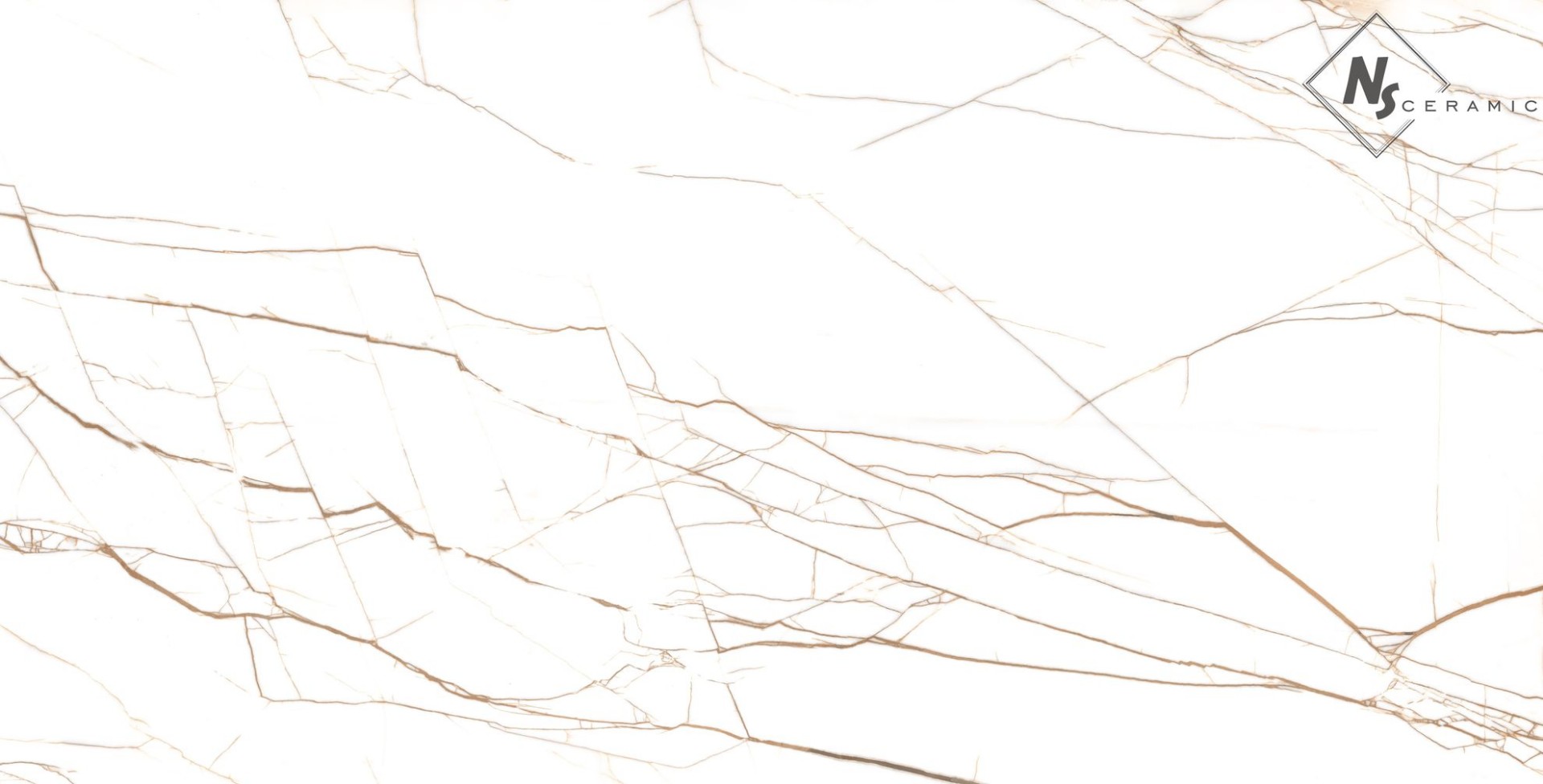 NSC1273 На пол Porcelain Tile 1273 Белый глянцевый 60x120