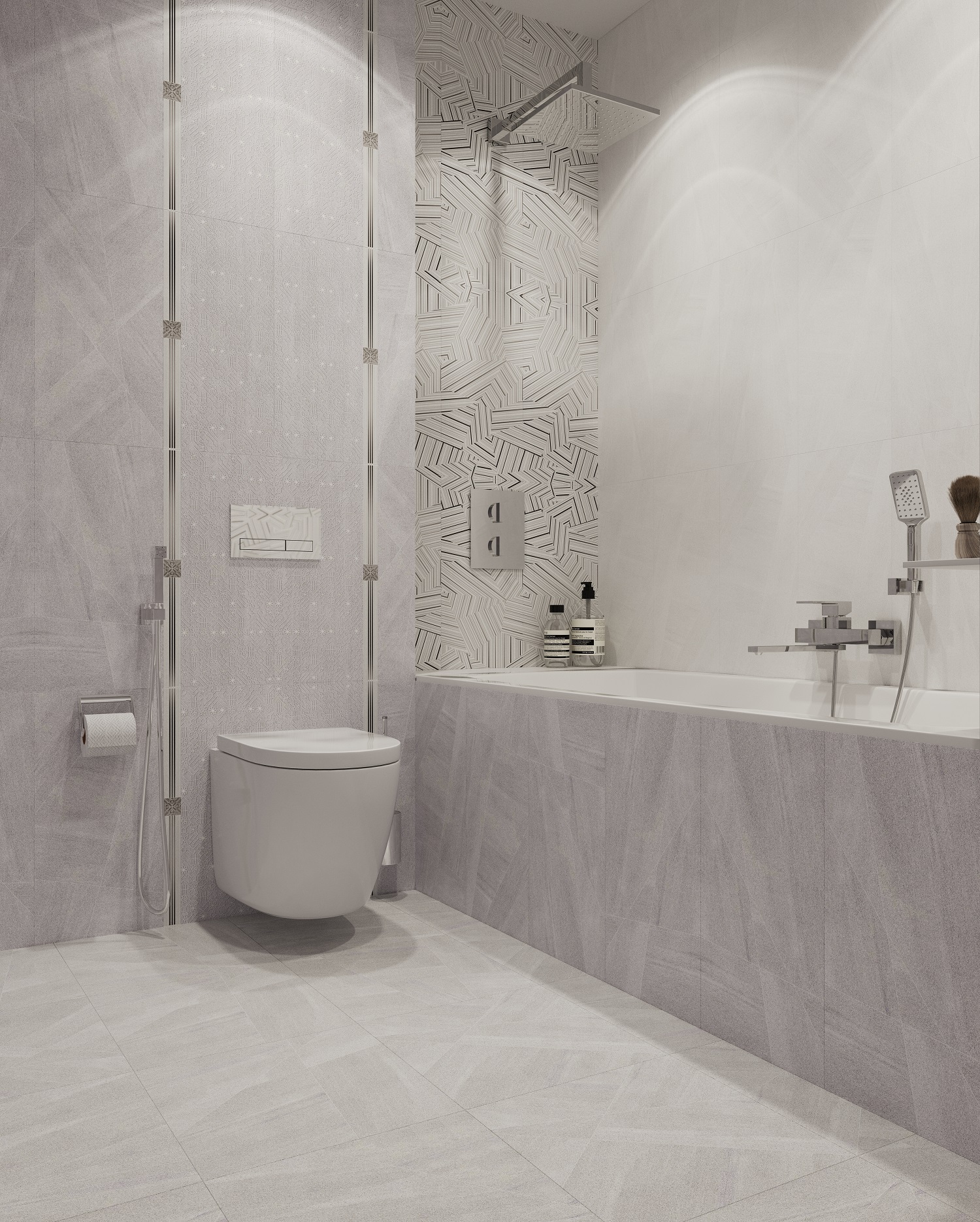 На пол Toscana Графитовый 418х418 - фото 8