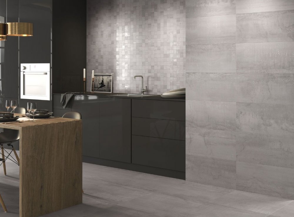 На пол Metal Iron Mate rect. porcelanico 120 - фото 5