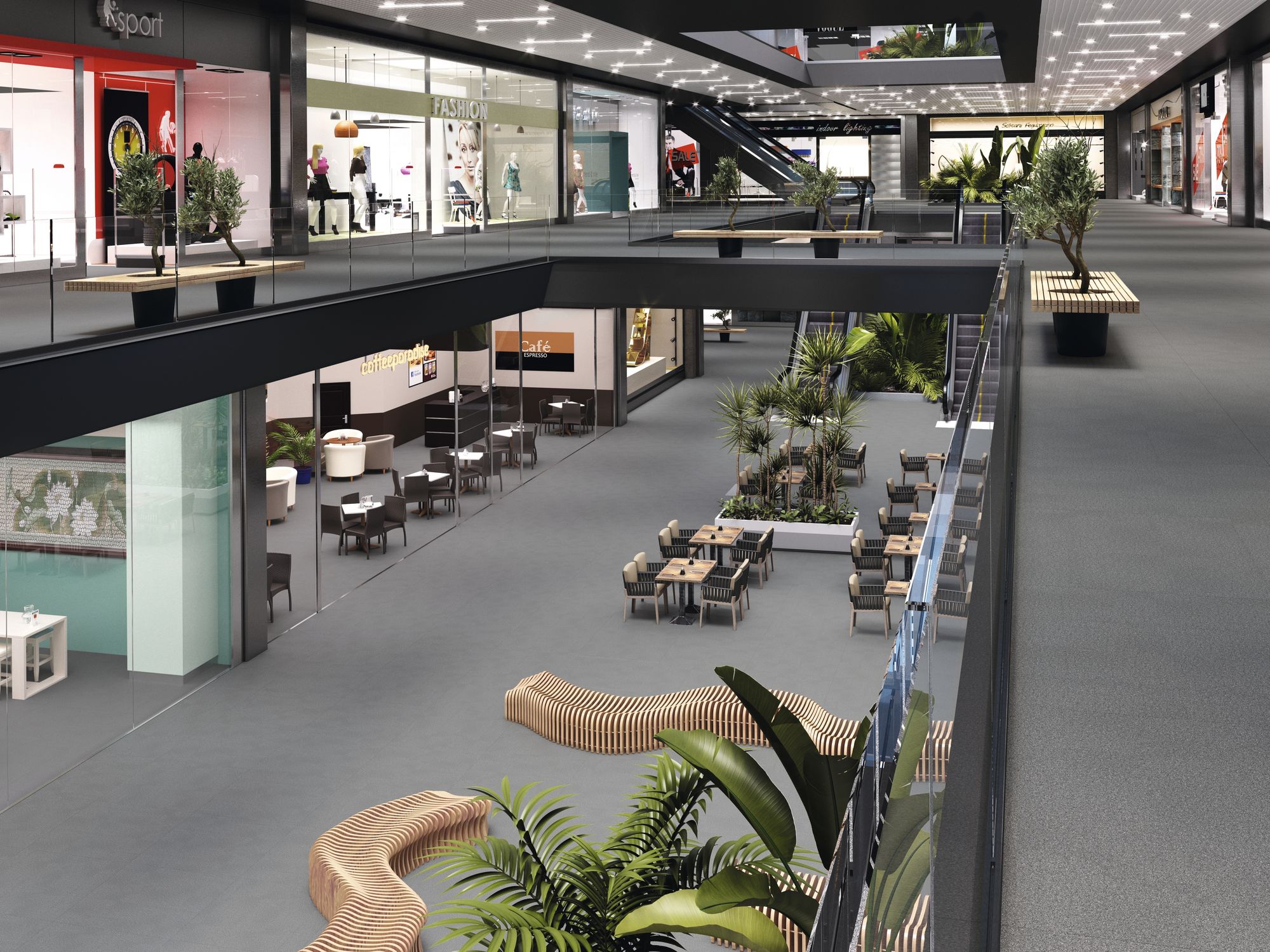 На пол Helton Natural Rect R10 60*120 - фото 3