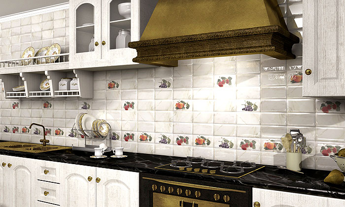 Декор Doric Decor Tea 10x20 - фото 2