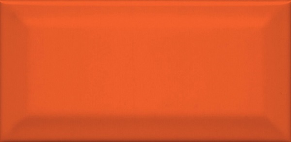 16075  Настенная Алькасар Клемансо оранжевый грань