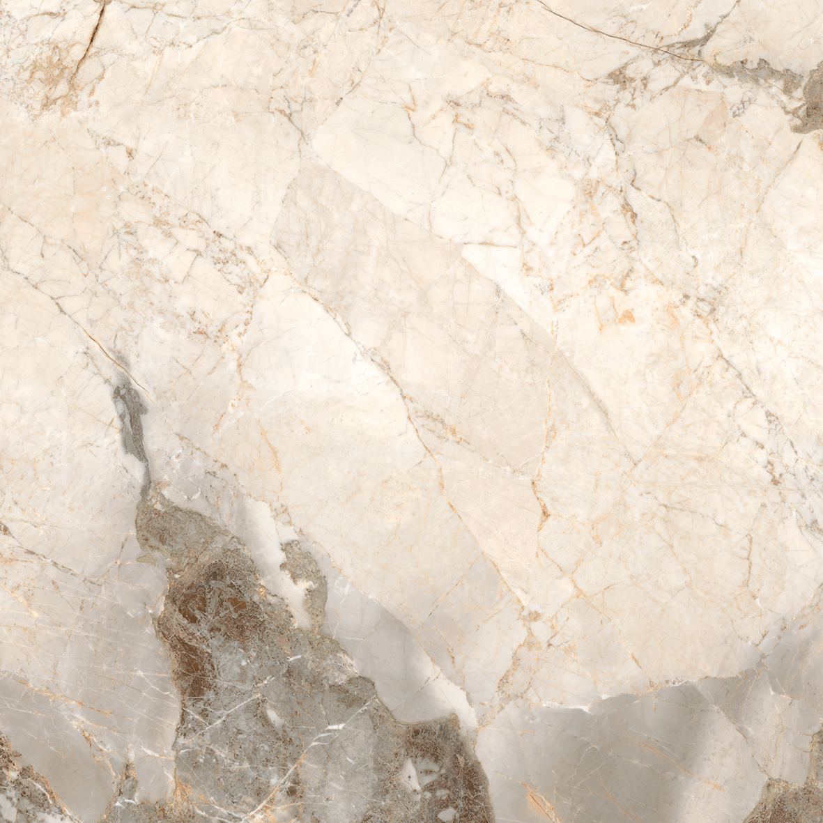 На пол Exence Beige Бежевый полированный 80х80 - фото 5