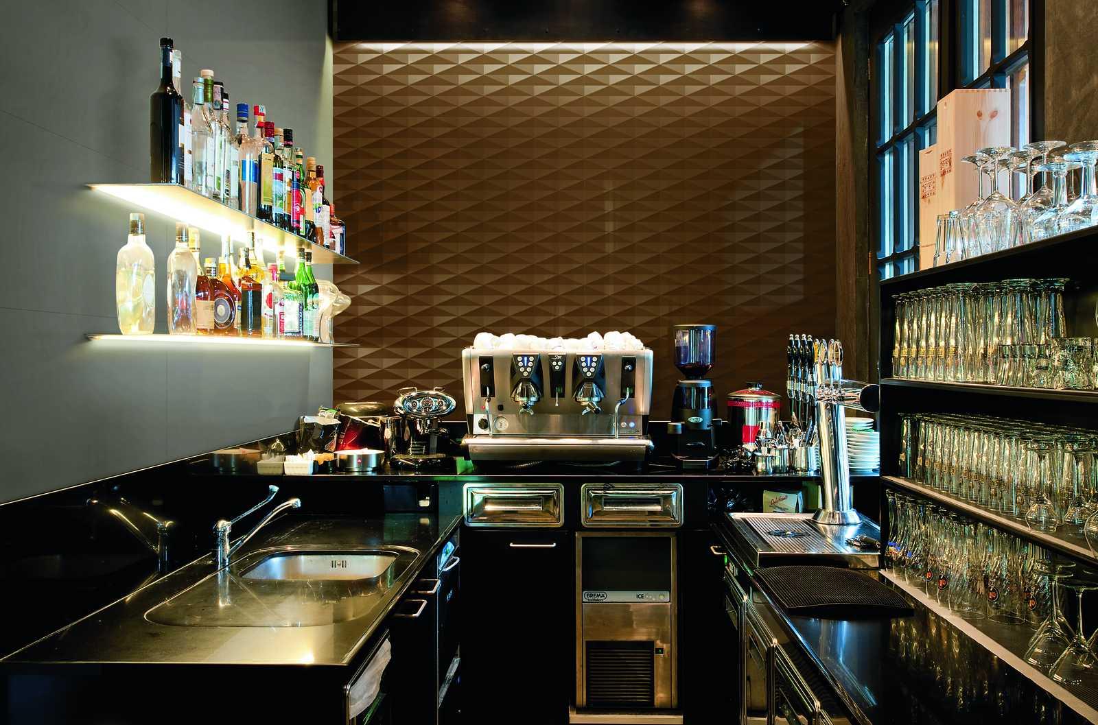 M3JD  На стену Eclettica Anthracite Bronze - фото 4