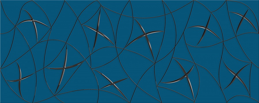 587082002 Декор Vela Indigo Stella