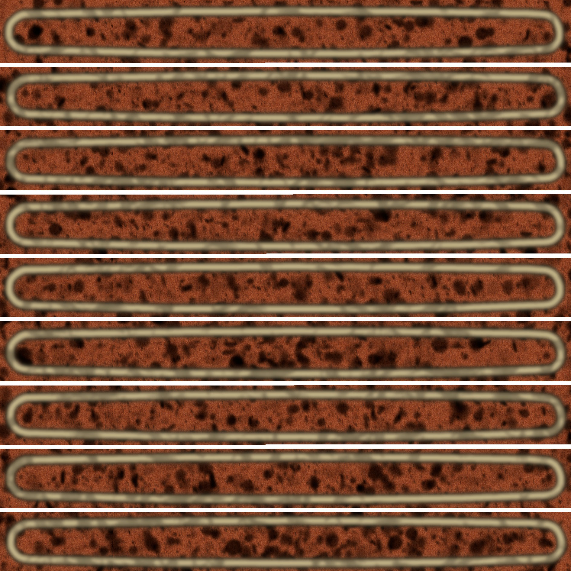 KMD2SOB007BN Декор Далия Чипсет оранжевый глянцевый 20x20x0.95 - фото 3