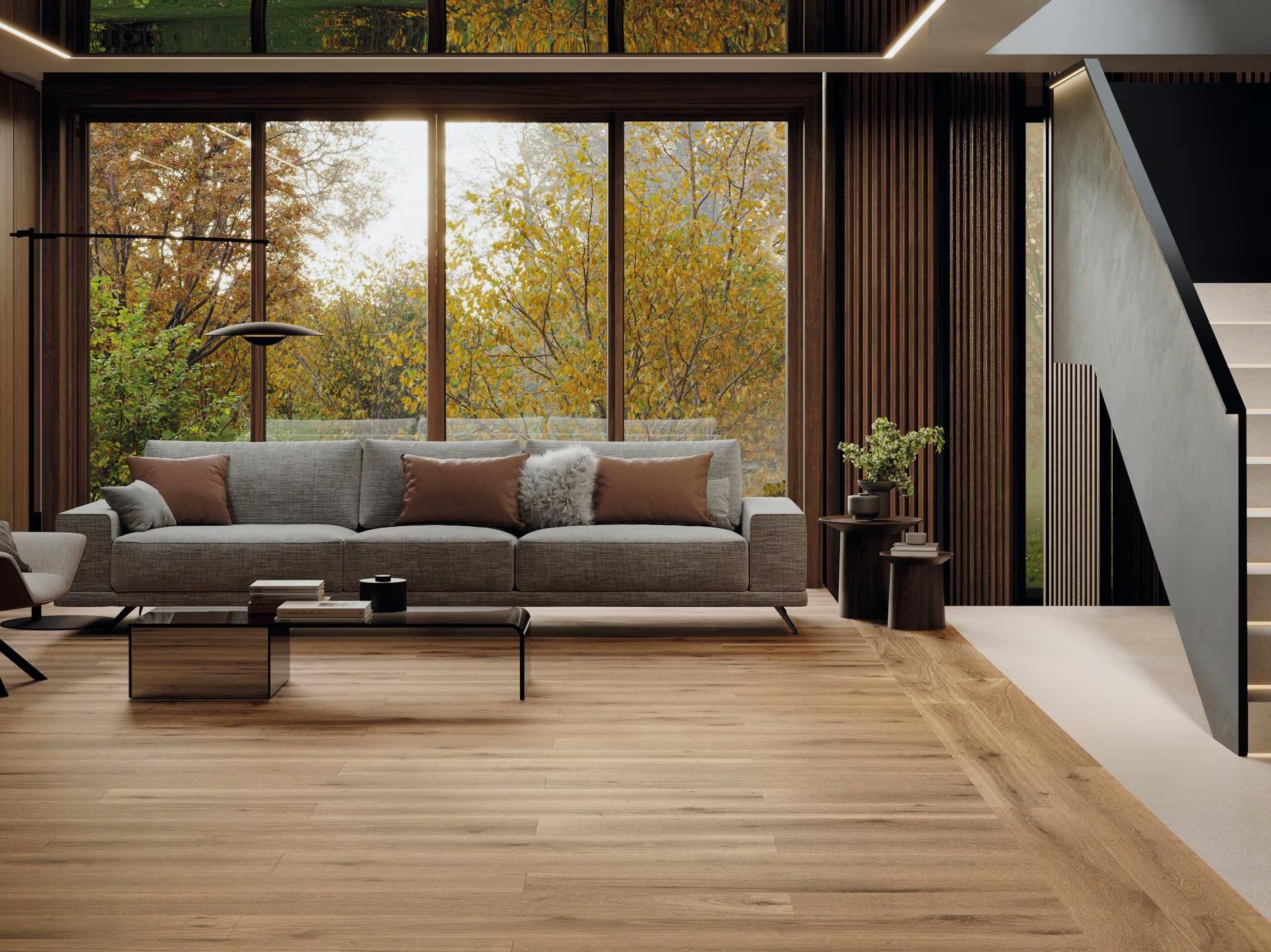 100364129 На пол London Sand 23х150 - фото 3