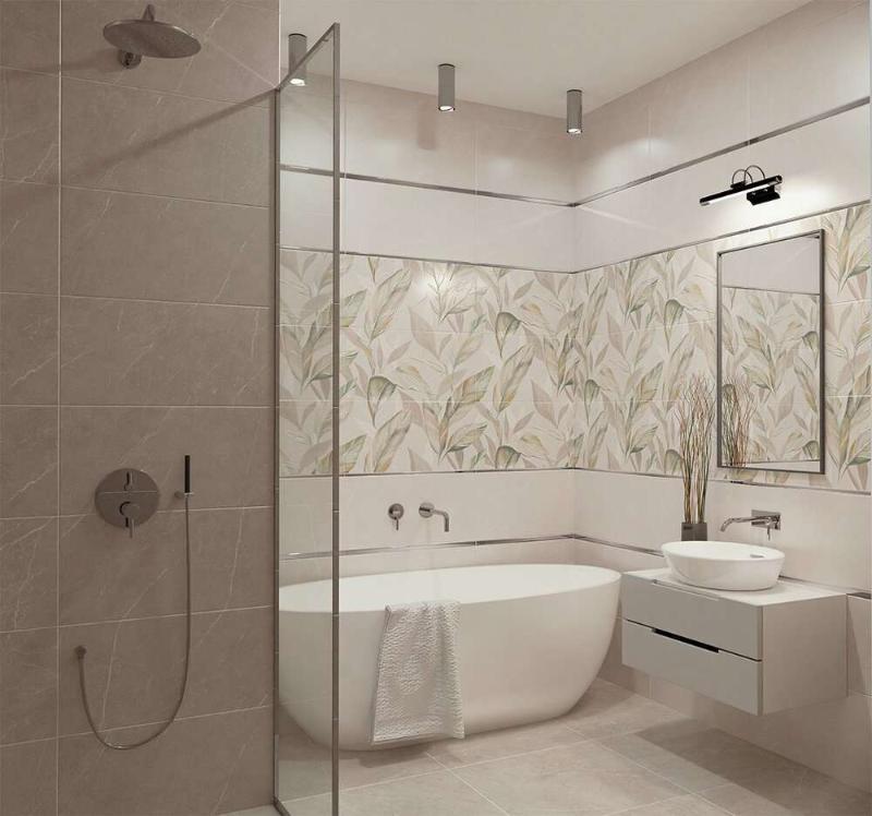 00-00002208 На стену Ebri Gris 31.5x63 - фото 2