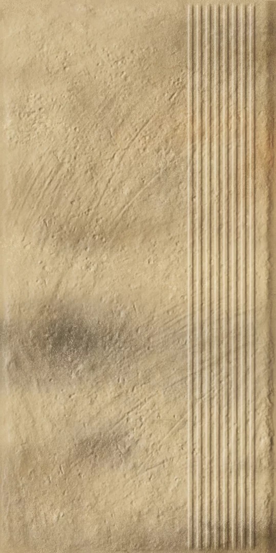 Ступень Eremite Sand Stopnica Prosta Struktura Mat B1a 30x60 - фото 4