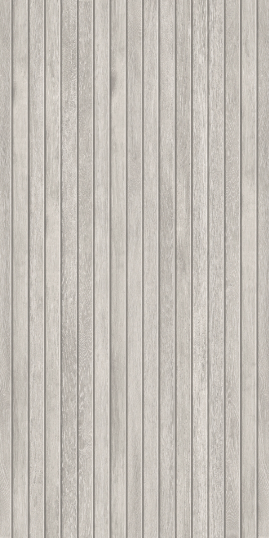 GT1206017976MGlR На стену Verano Светло-серый рейки карвинг 60x120 - фото 6