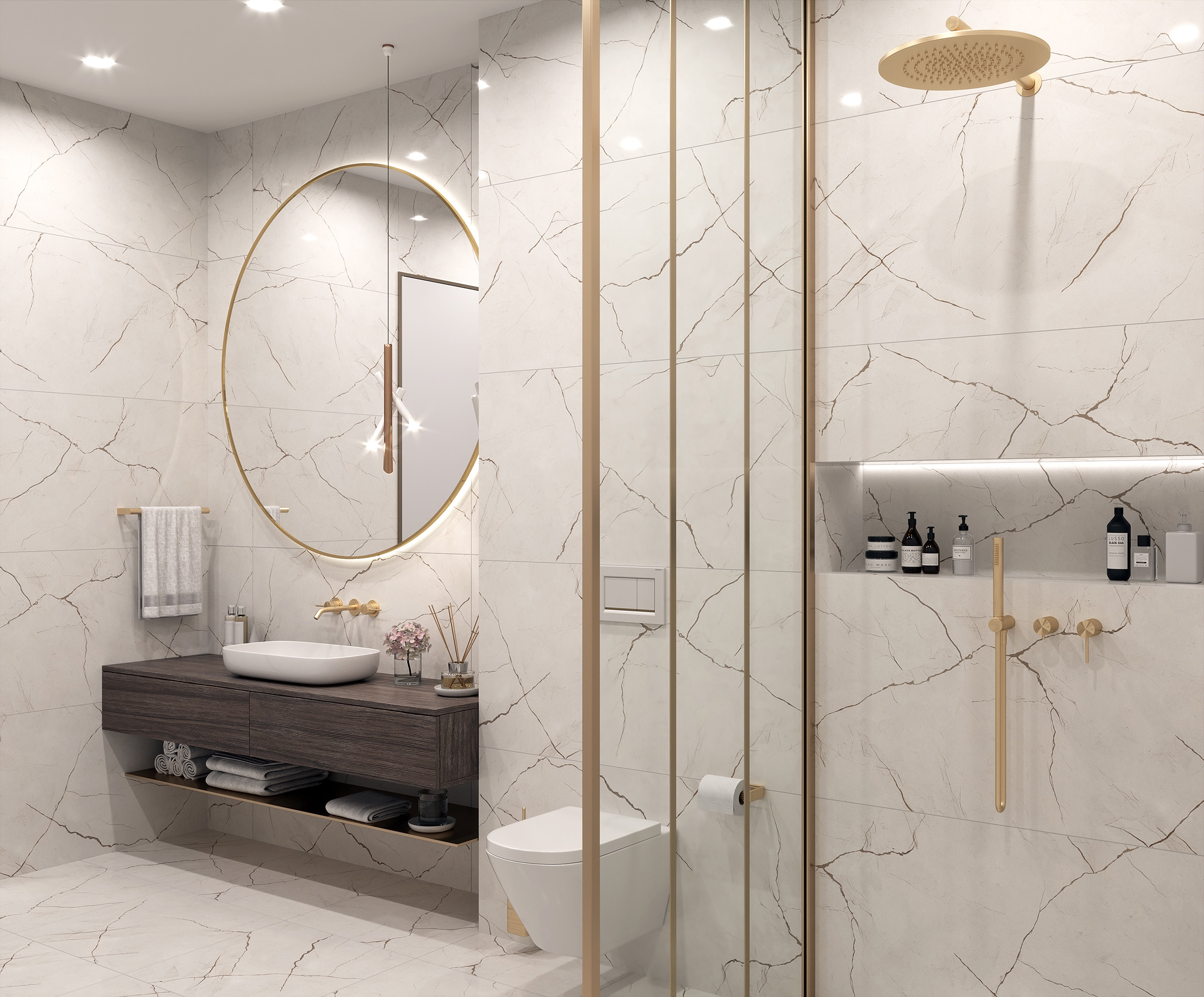 На пол Alice Crema Полированный 120 - фото 10