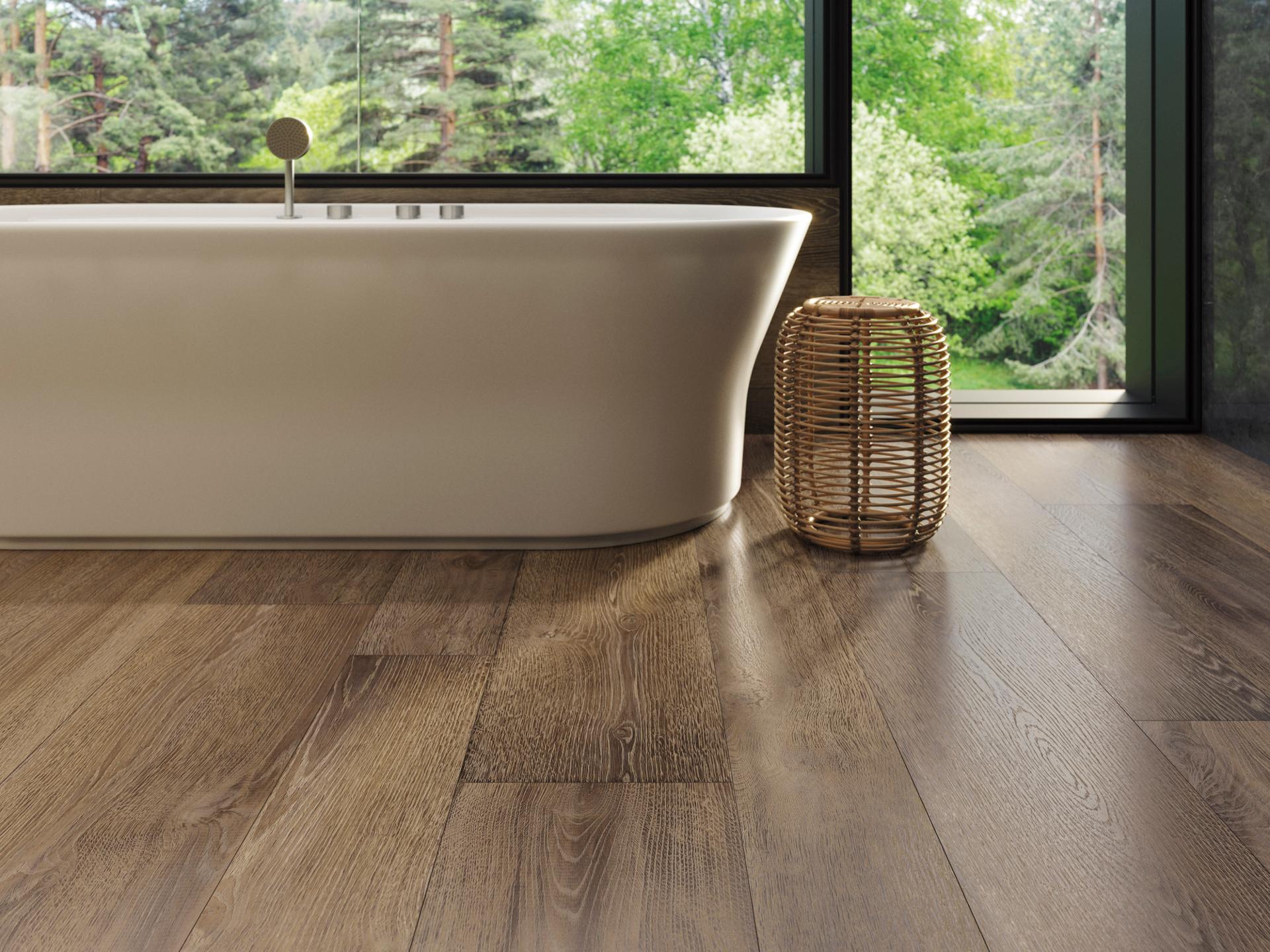 100347969 На пол Bruselas Walnut 19.3х180 - фото 24