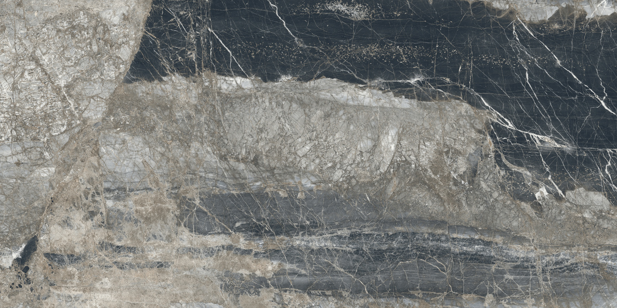 На пол Lunar Nero Графитовый матовый+гл.чернила 80х160 - фото 3