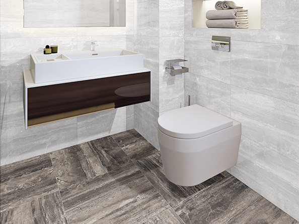 914916 На пол Moonlight Pav. Marble Lux Silver - фото 6