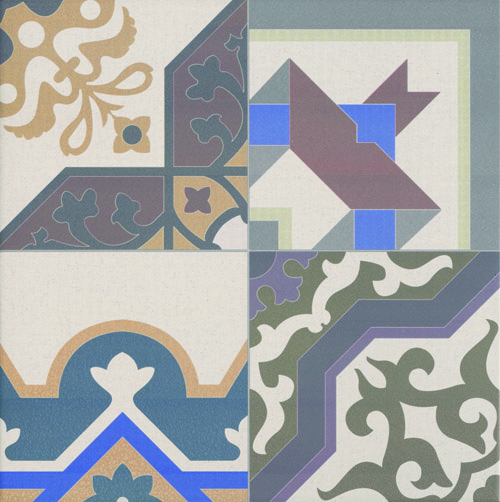 0003658 На пол Patchwork Mix - фото 2