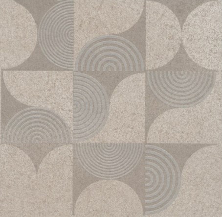 AZ/A007/11231R Декоративная вставка Авенида Бежевый Светлый Матовый Обрезной 14.5х14.5