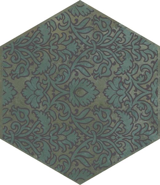VT/B560/SG23037N Декор Гроссето Зеленый - фото 5