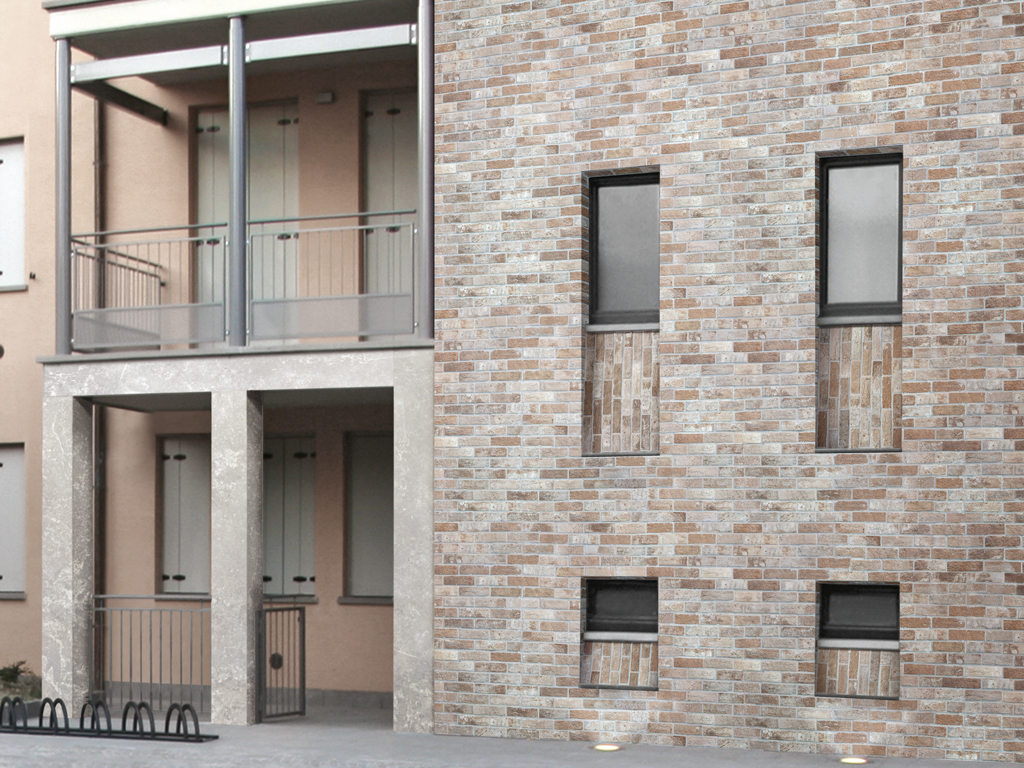 J85669 На пол Bristol Red Brick 6x25 - фото 11