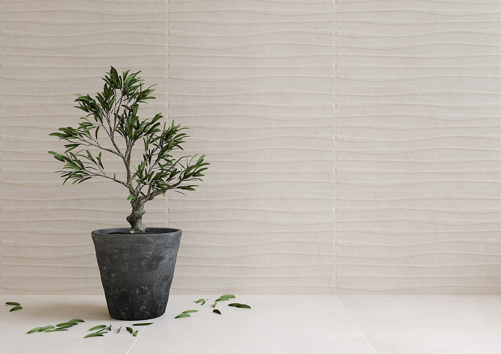 010400000968 На пол Эфа Бежевый 02 40x40 - фото 6