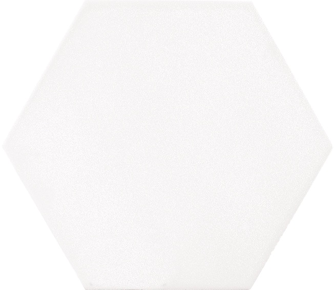 15-292-012-1955 На пол Mayfair Hex Blanco matt
