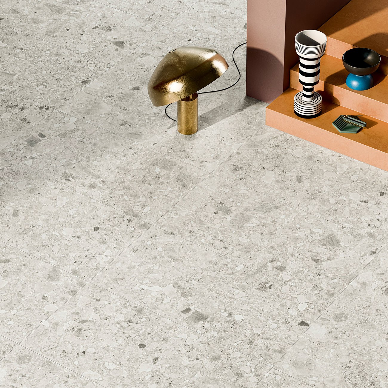 620070002485 Ступень Brera Grey Scalino Angolare Sx 120х33 - фото 4