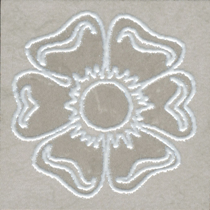 OS/B158/SG1686 Декоративная вставка Монсанту Серый Светлый 7.2х7.2