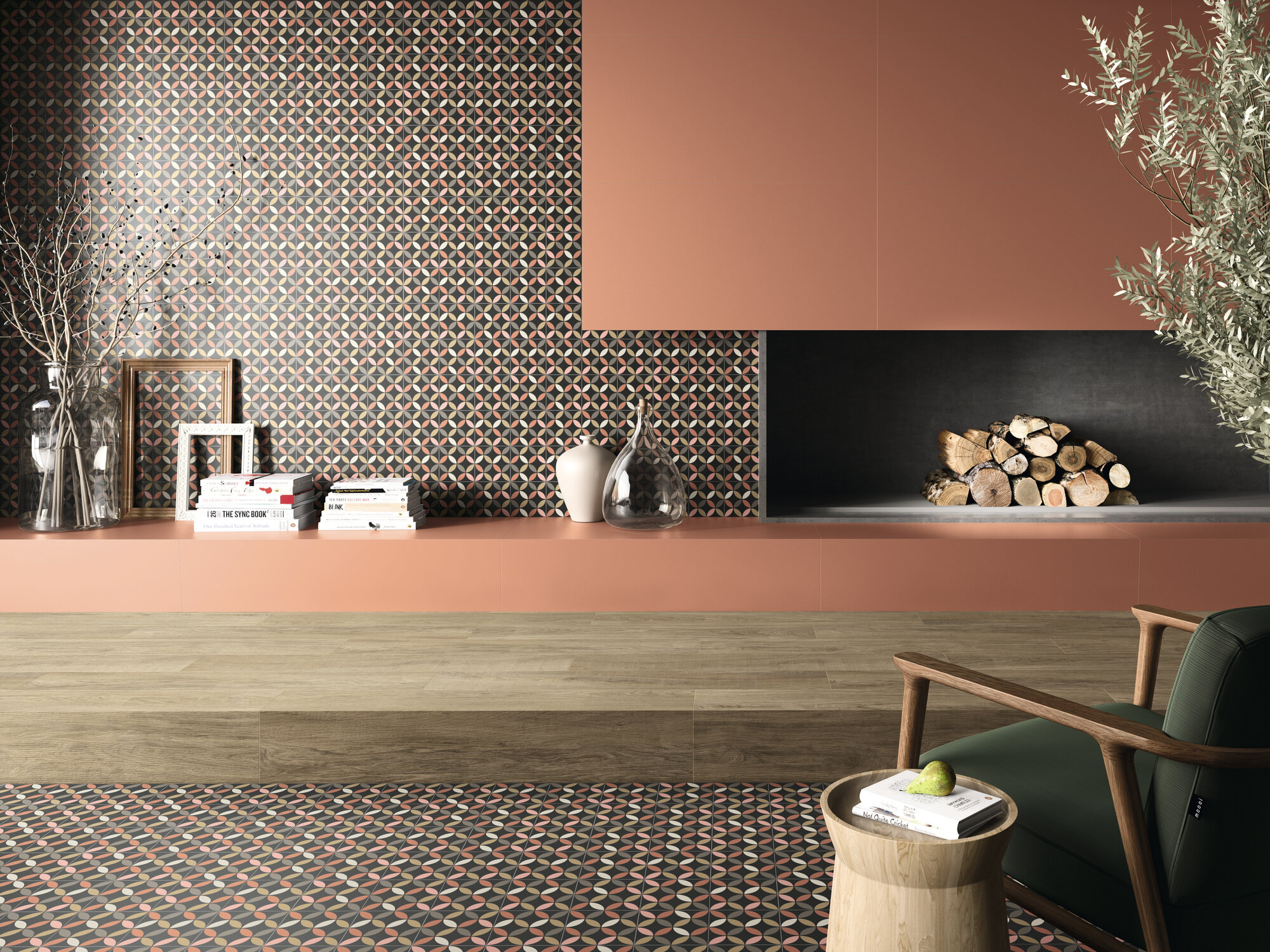 На пол Dahlia Jasmine Day - фото 11