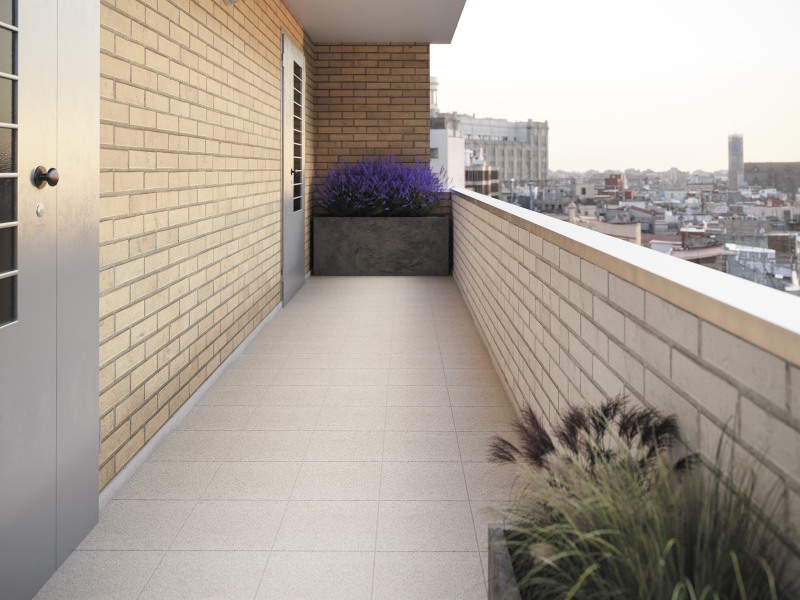 ML4A013 Ступень Milton Бежевый 29.8x29.8 - фото 8