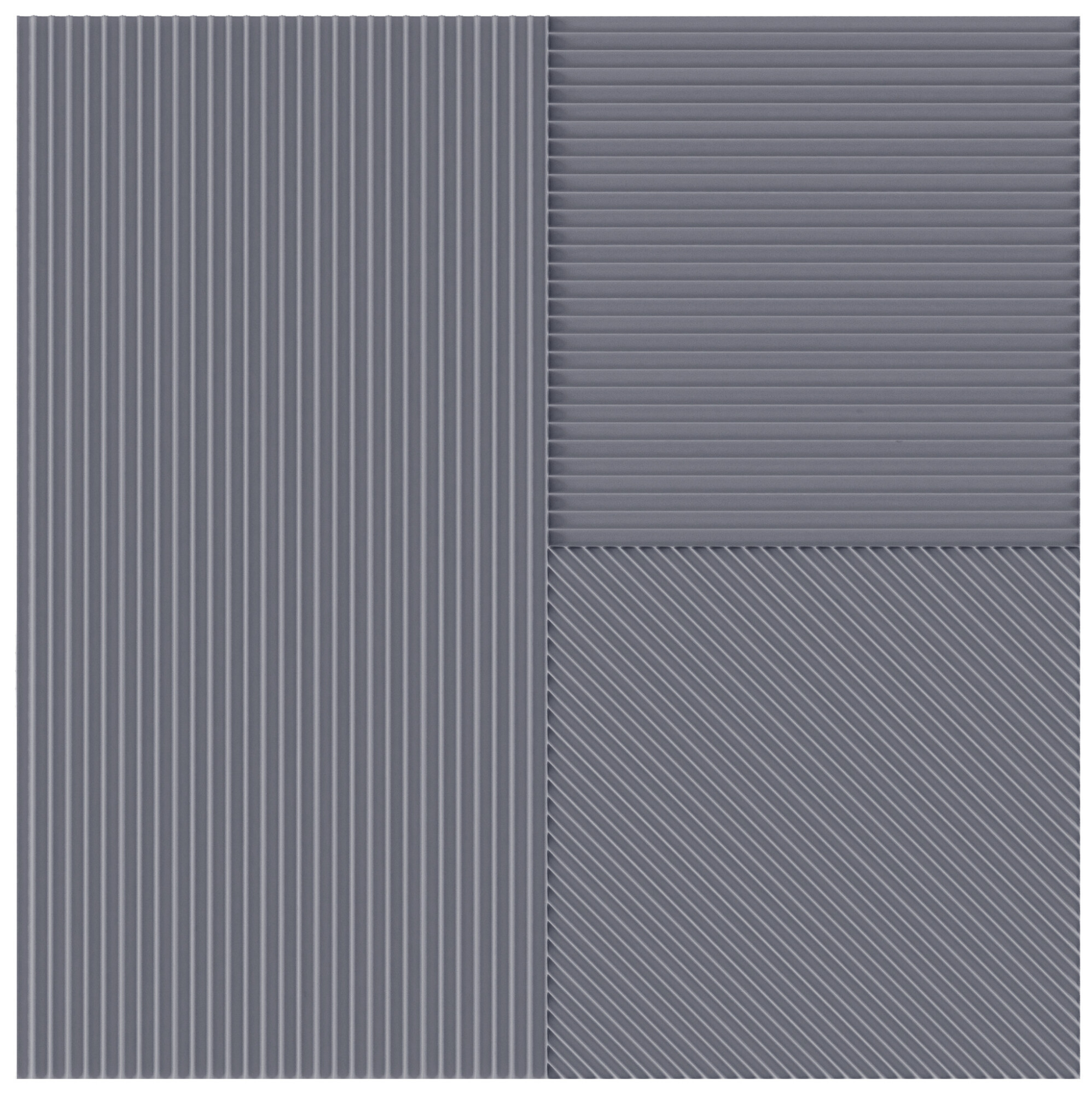 21718 На стену Lins By Yonoh Grey 20x20