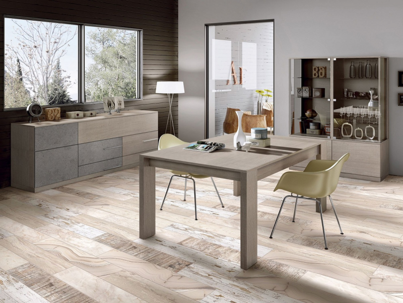 На пол Palau White 15x90 - фото 14