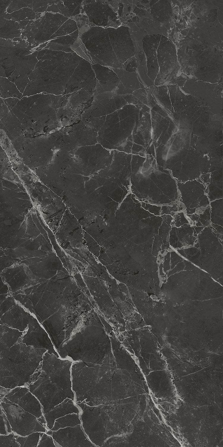 11280R На стену Коррер Чёрный глянцевый обрезной 30x60x0.9 - фото 8