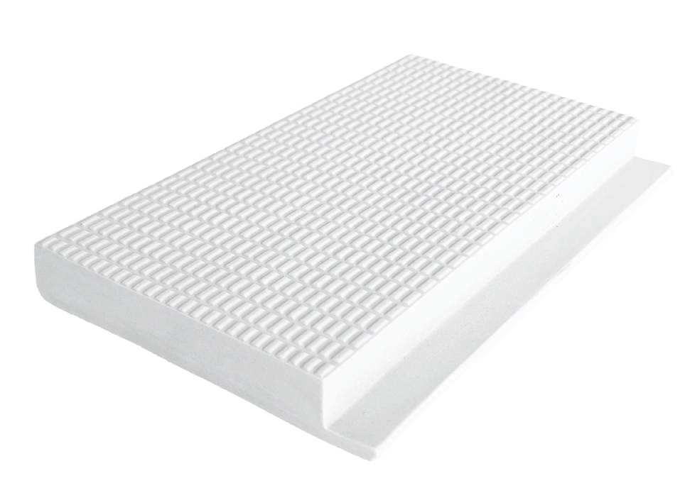 20220 На пол Olympic Series Petit Carre Профильная противоскользящая плитка с сетчатой поверхностью 12x24.5