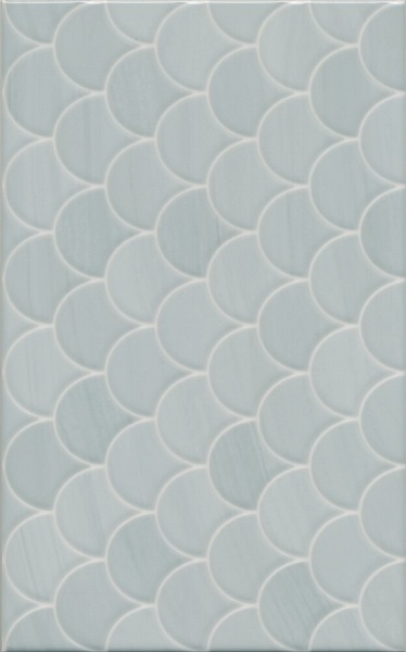 6376 На стену Сияние Голубой структура