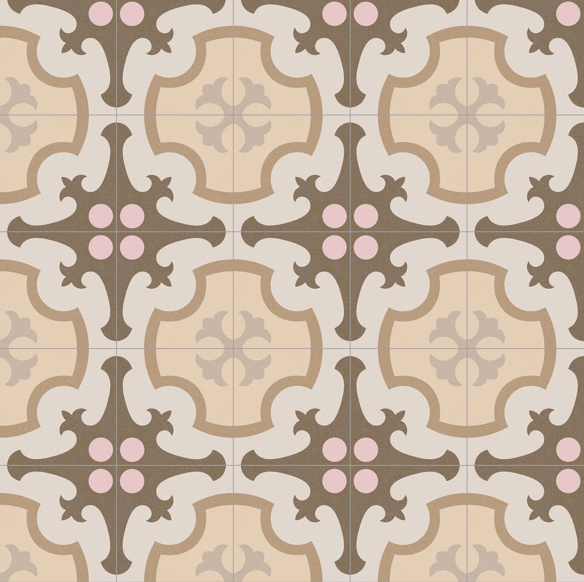 Декор 1900 Ordal Beige - фото 2