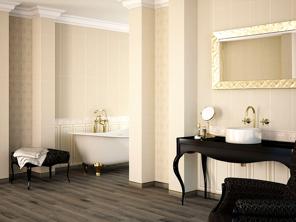 Бордюр Loire Candes Ivory 5x25 - фото 4