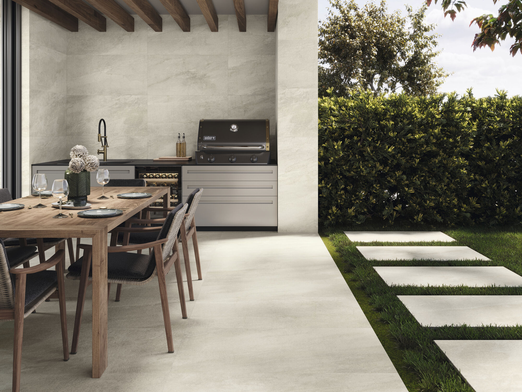 На пол Astra Pearl Rect 60x60 - фото 13