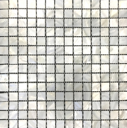 На стену Glass Moon Shell белая 