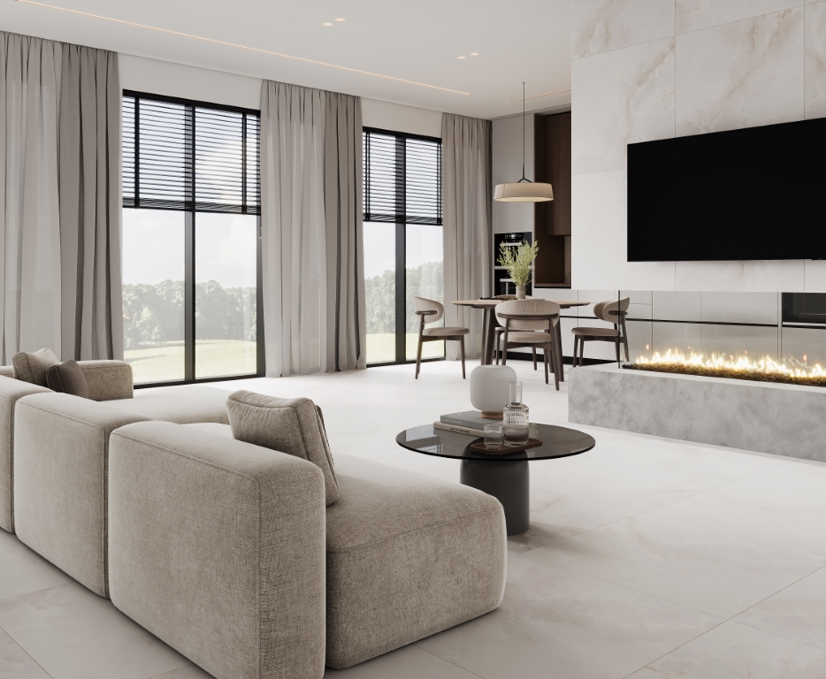 На пол Advance White Белый сатинированный 80х160 - фото 6