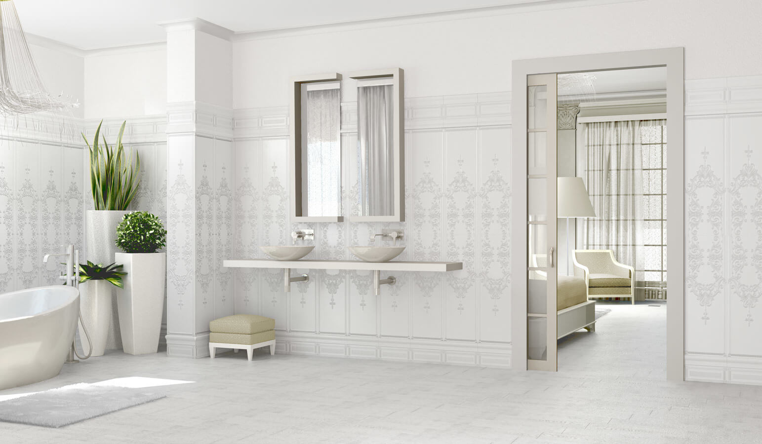 На стену Satinados Negro Mate 50 - фото 4