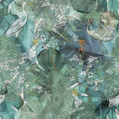 Панно Botanica Стеклянное Botanica Rett Decor (компл. 3 шт.)