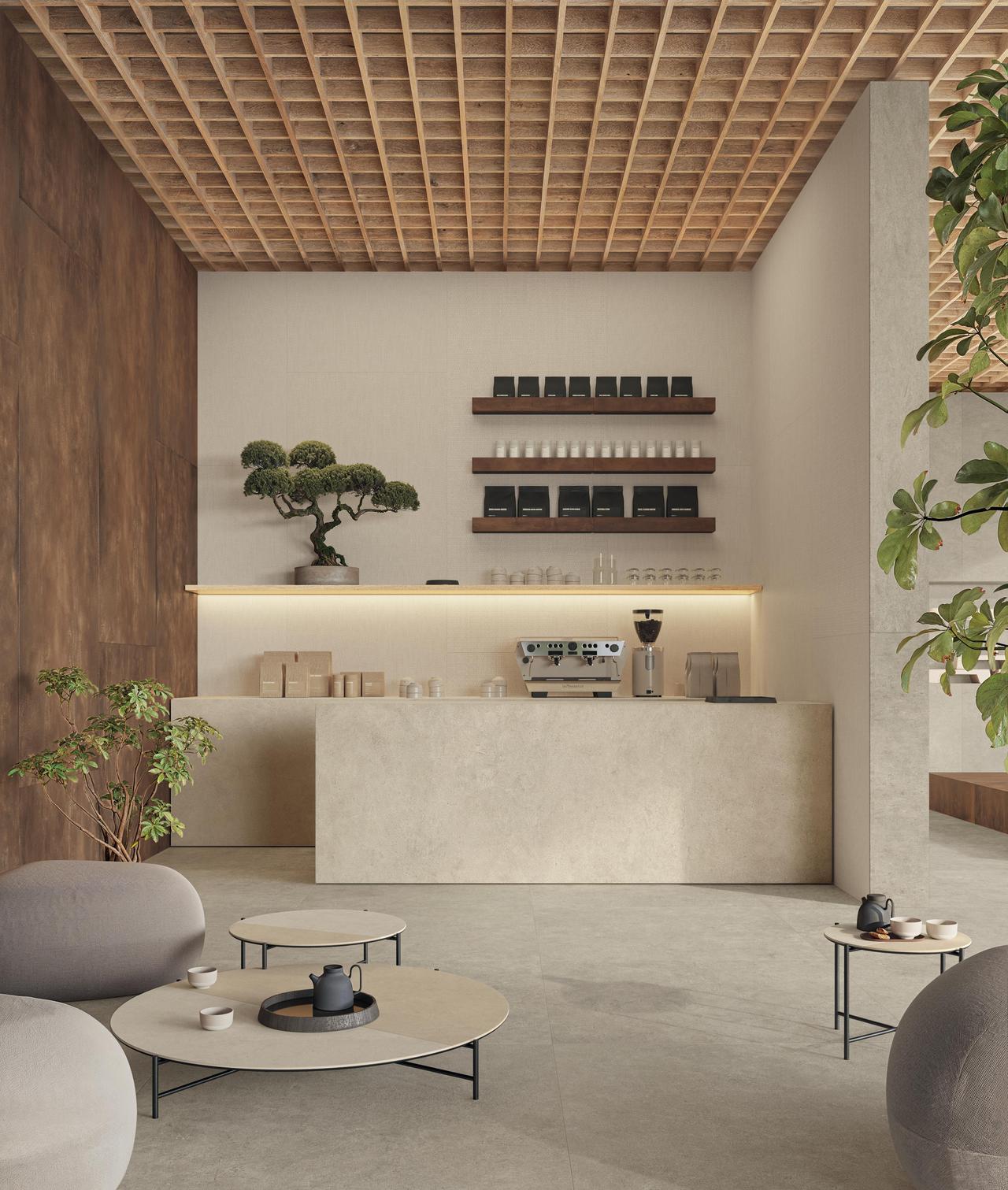 HCH3 На стену Vest Ecru Matt 6mm 120x278 - фото 12