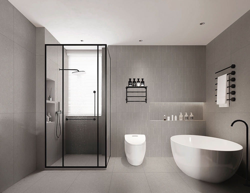 AVS-206 На стену Velluto Quadrato Grey Moon Light Stone 600x1200 - фото 9