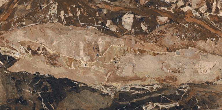 765726 На пол Les Bijoux Jaspe Rouge Glossy R 6mm 120x240 - фото 5