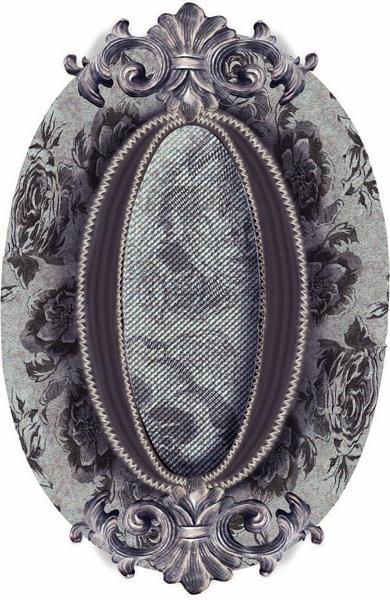 Декоративная вставка Habitat Ins. Silver