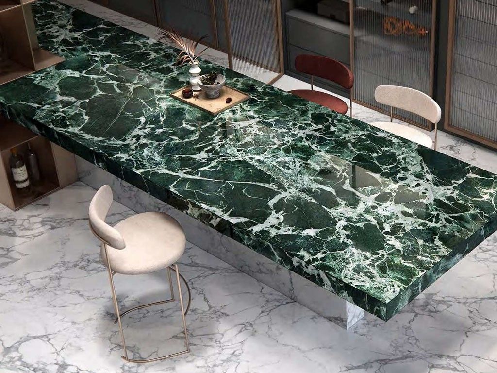 MN686CP321606 На пол Prada Green Polished 6mm 160x320 - фото 5