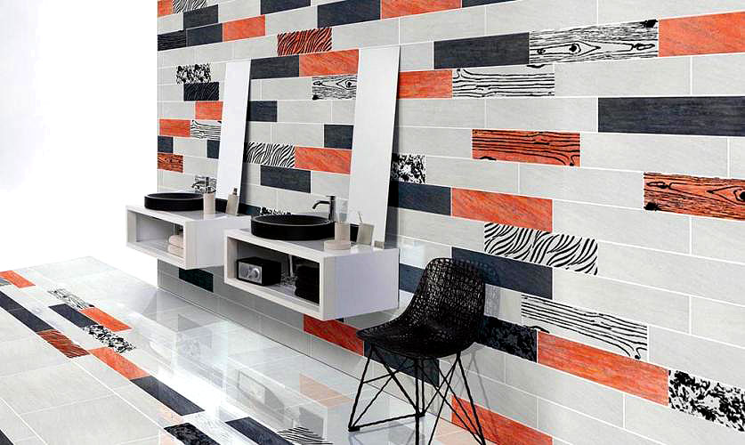 LALEGR Панно Folli Follie Lacche Legni Grigio 2 pz Misti dec. - фото 11