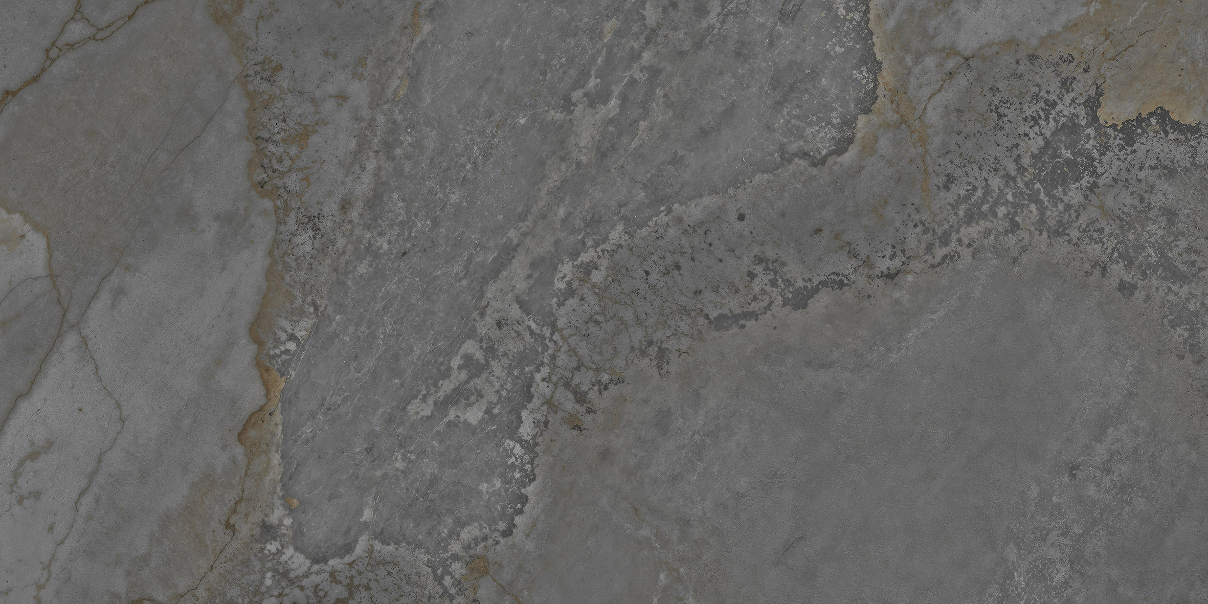 На пол Planet Dark Metal Shine 60x120 - фото 14