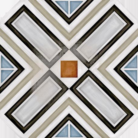 Декор Vodevil Ritter Multicolor