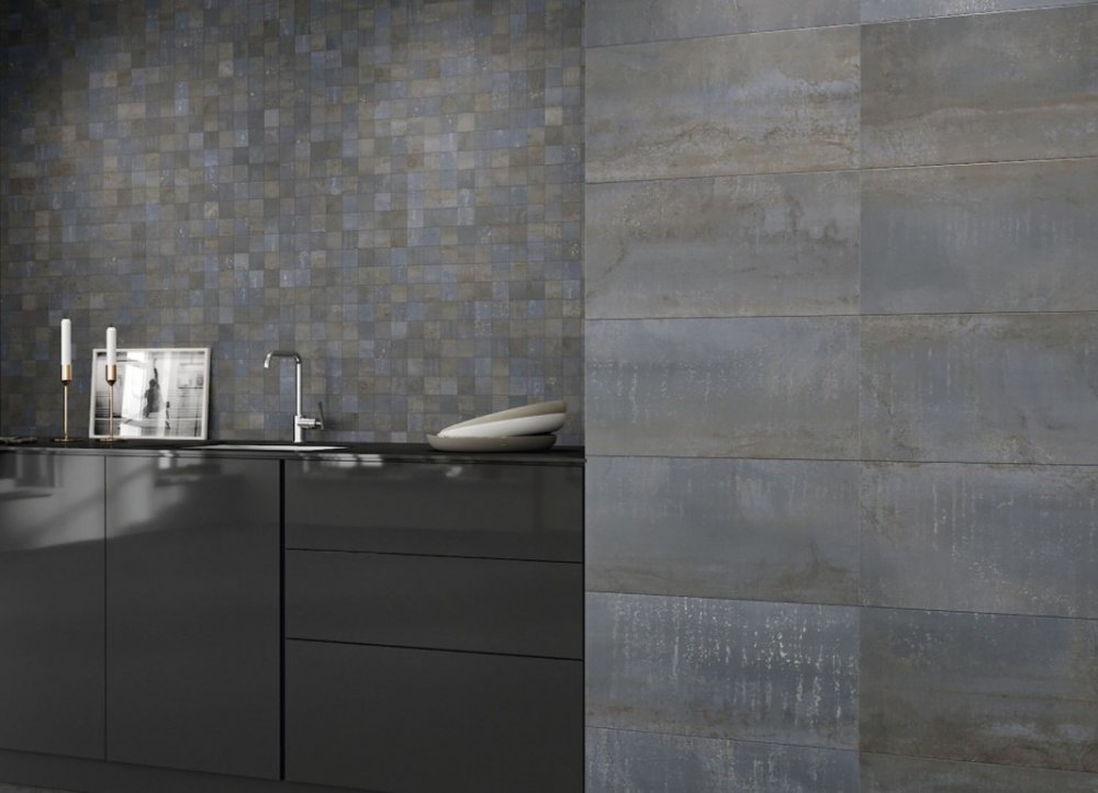 На пол Metal Iron Mate rect. porcelanico 120 - фото 3